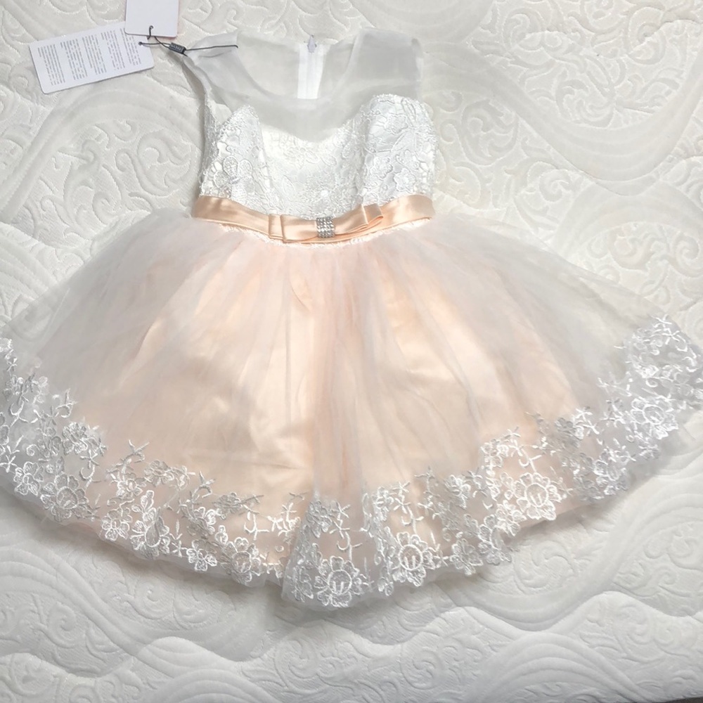 BNWT JJS house flower girl dress